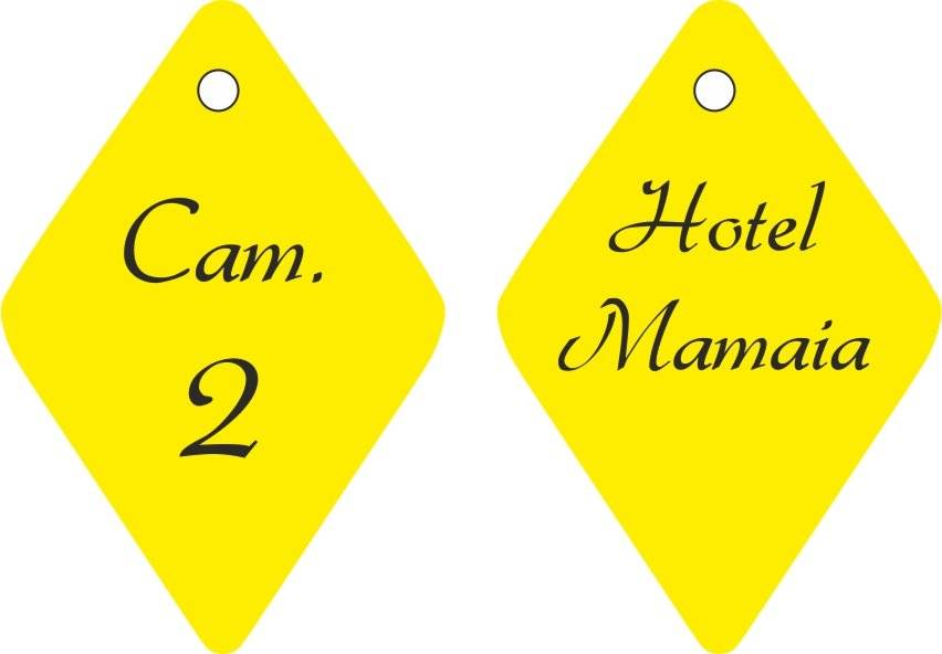    Breloc gravat fata-verso 