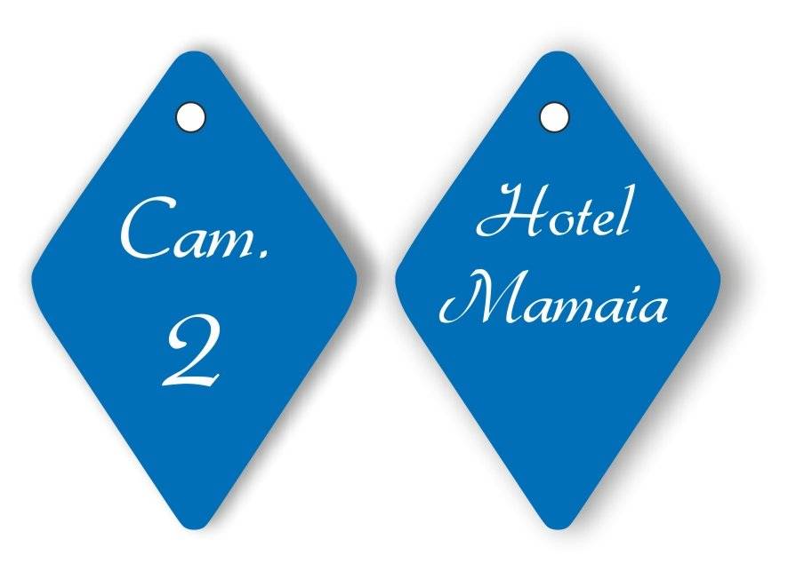    Breloc gravat fata-verso 