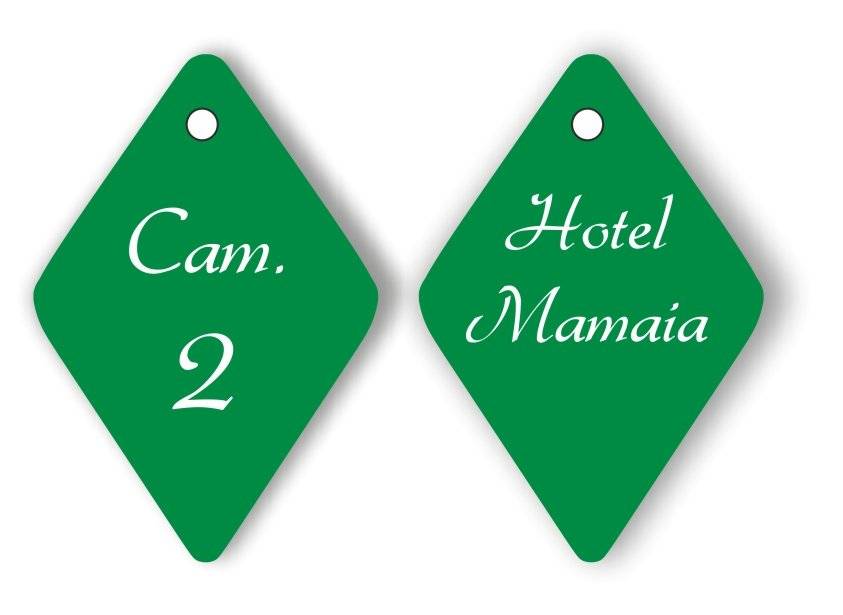    Breloc gravat fata-verso 