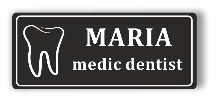 Ecuson gravat MEDIC DENTIST