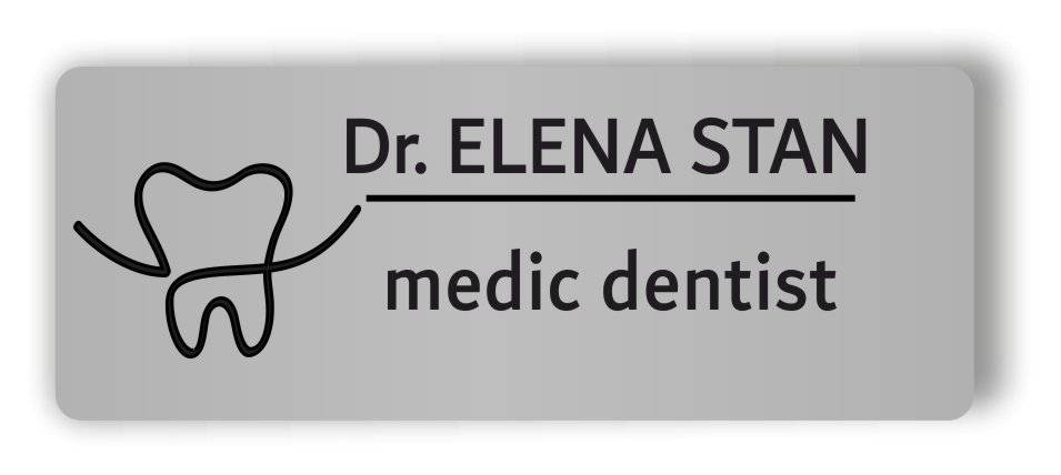 Ecuson gravat MEDIC DENTIST