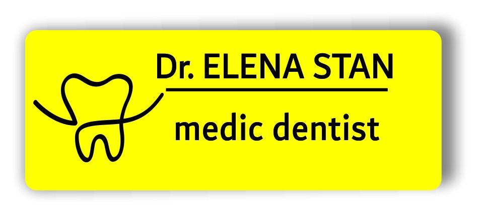 Ecuson gravat MEDIC DENTIST
