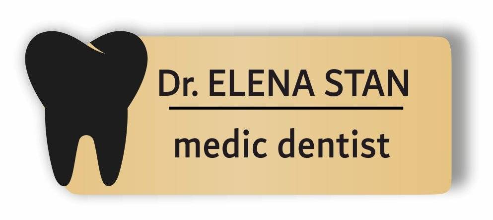  Ecuson gravat MEDIC DENTIST