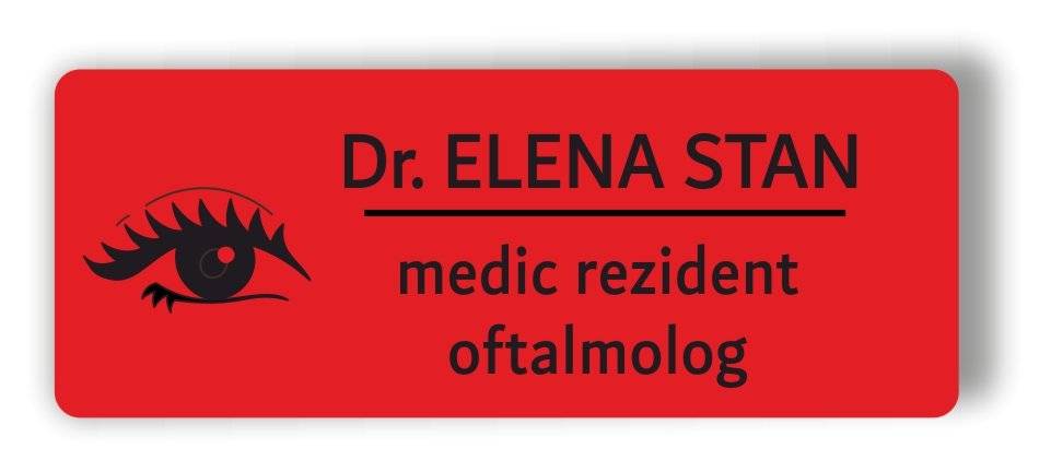 Ecuson gravat MEDIC OFTALMOLOG