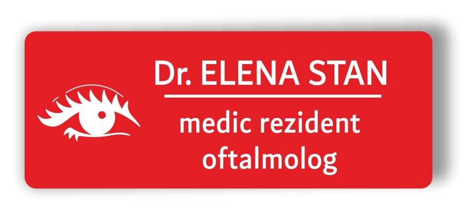 Ecuson gravat MEDIC OFTALMOLOG