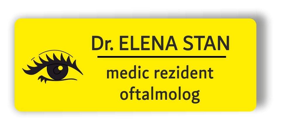Ecuson gravat MEDIC OFTALMOLOG