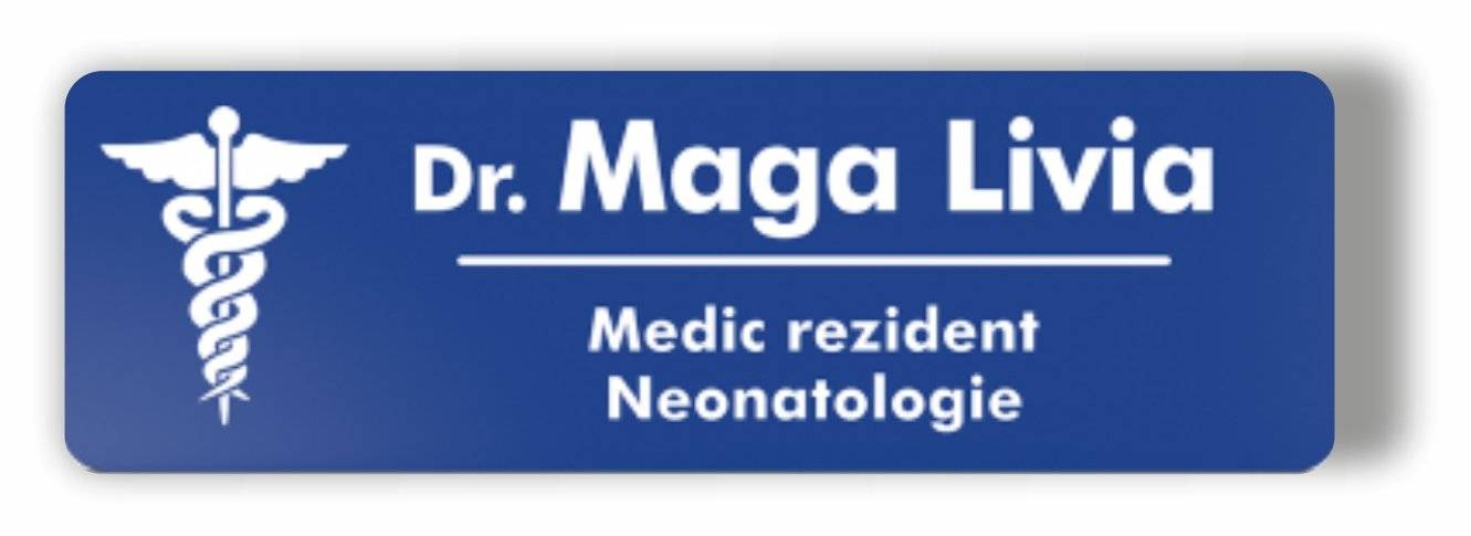   Ecuson gravat MEDIC REZIDENT