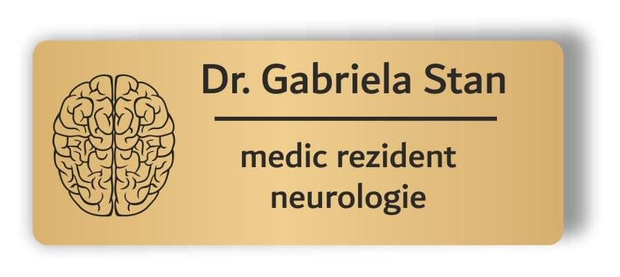 Ecuson gravat MEDIC REZIDENT NEUROLOGIE