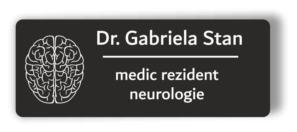 Ecuson gravat MEDIC REZIDENT NEUROLOGIE