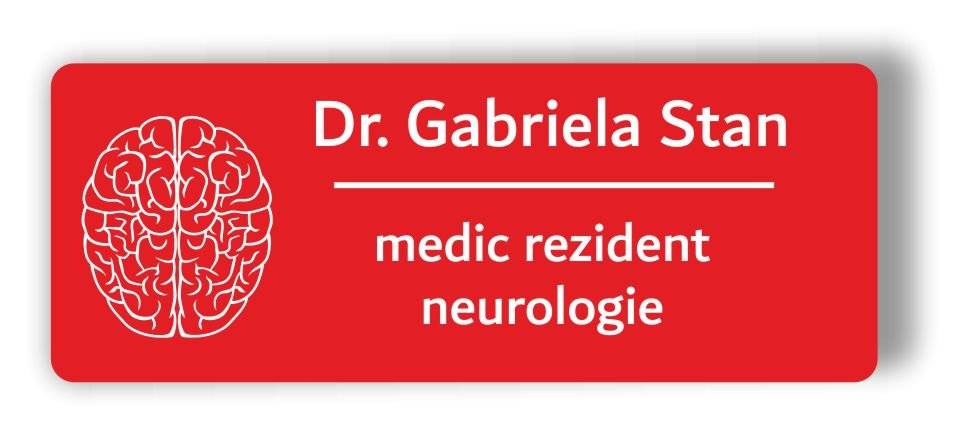 Ecuson gravat MEDIC REZIDENT NEUROLOGIE