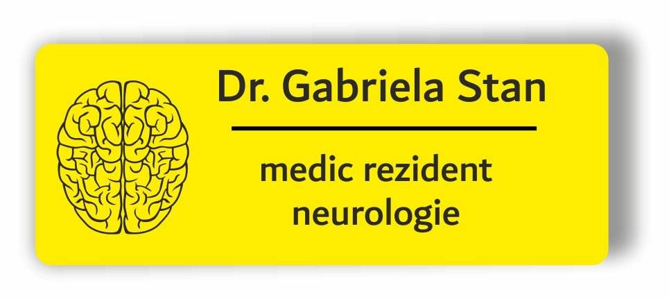 Ecuson gravat MEDIC REZIDENT NEUROLOGIE