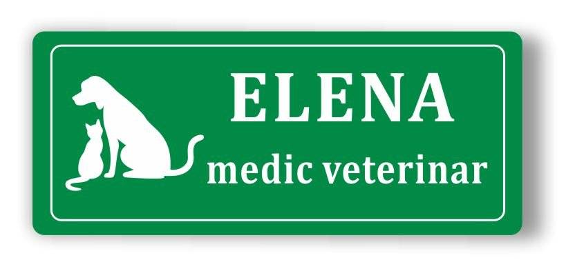 Ecuson gravat MEDIC VETERINAR