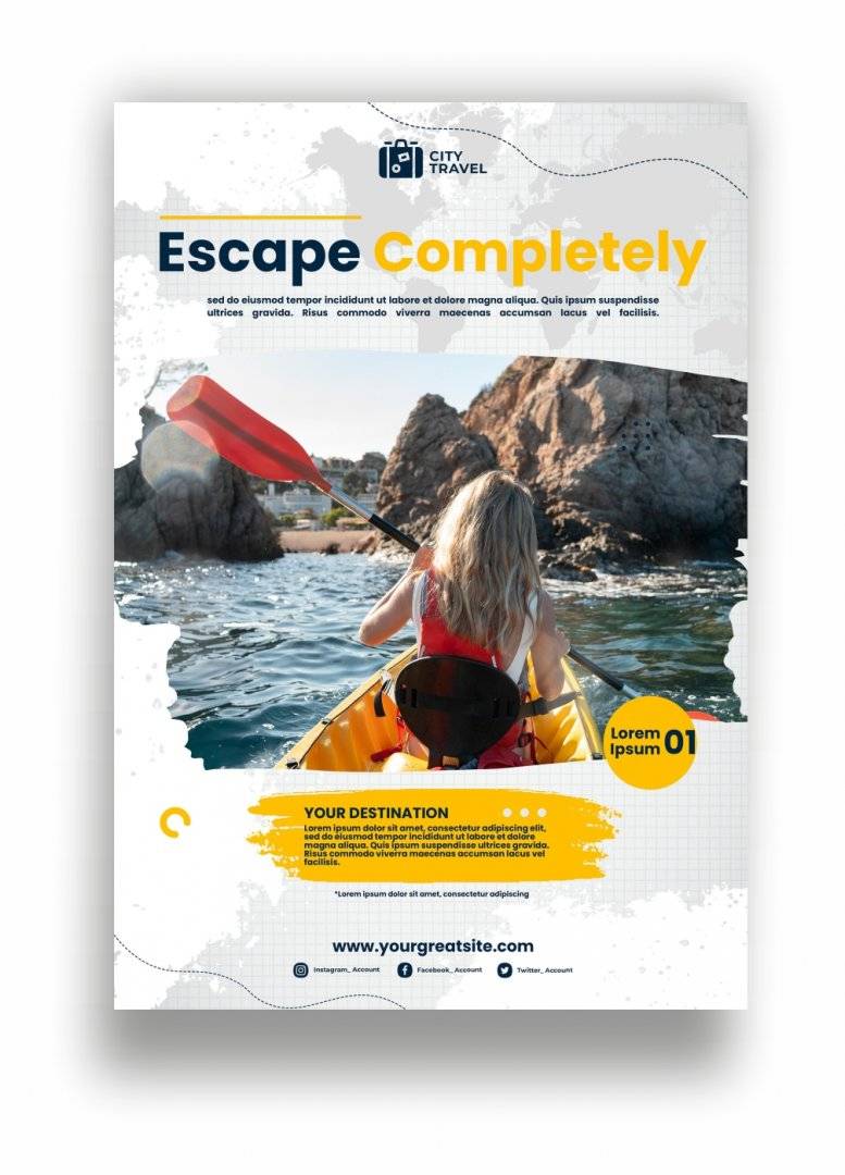 FLYER AGENTIE TURISM