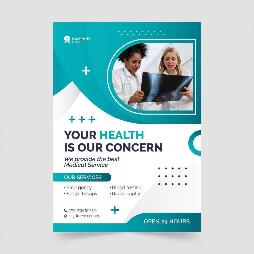 FLYER SERVICII MEDICALE