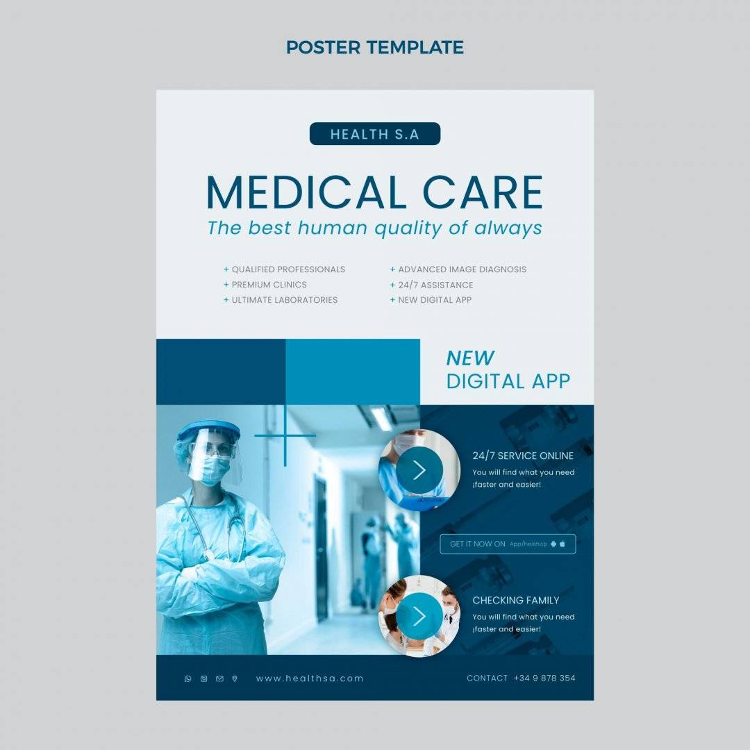 FLYER SERVICII MEDICALE