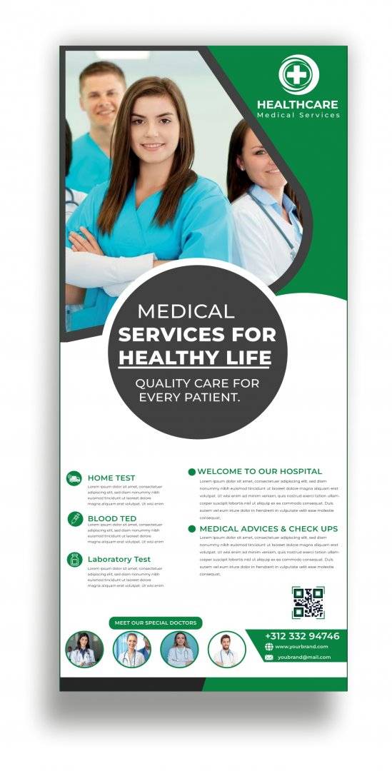 FLYER SERVICII MEDICALE
