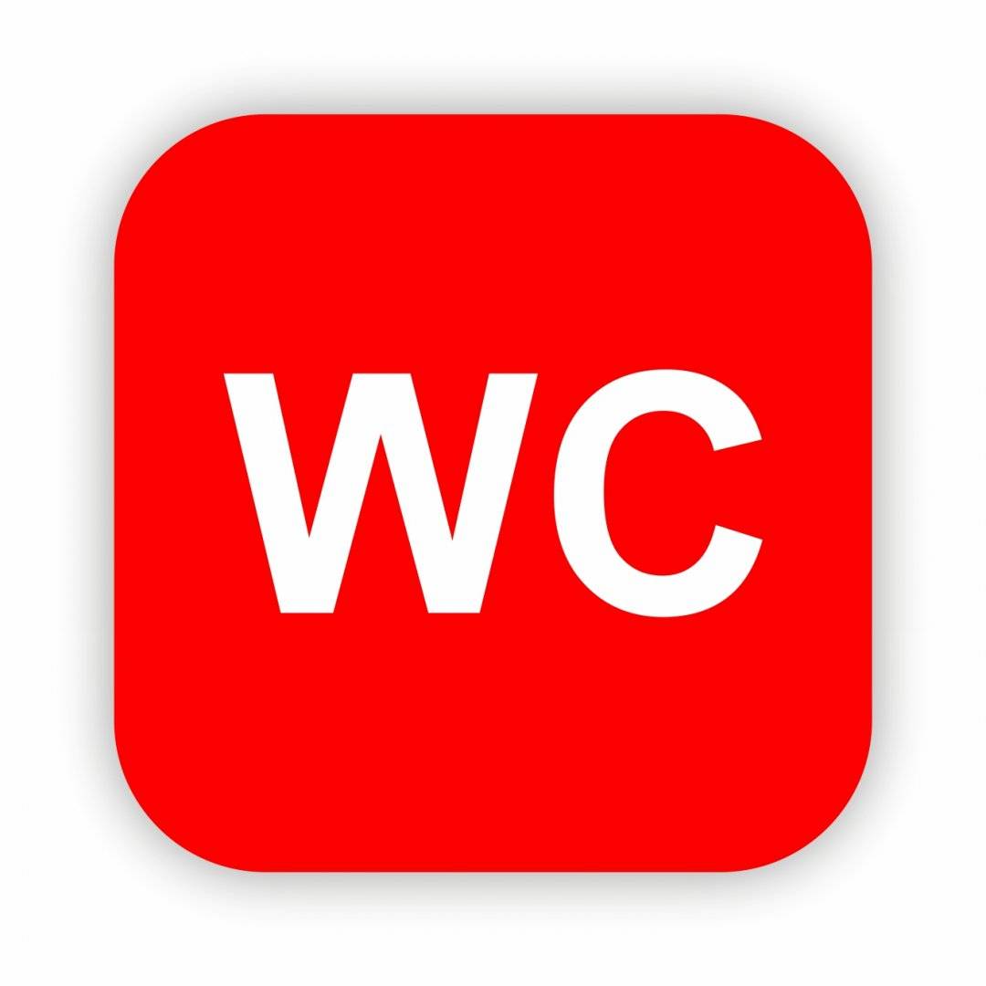  Placute WC  plastic gravat, 10×10 cm