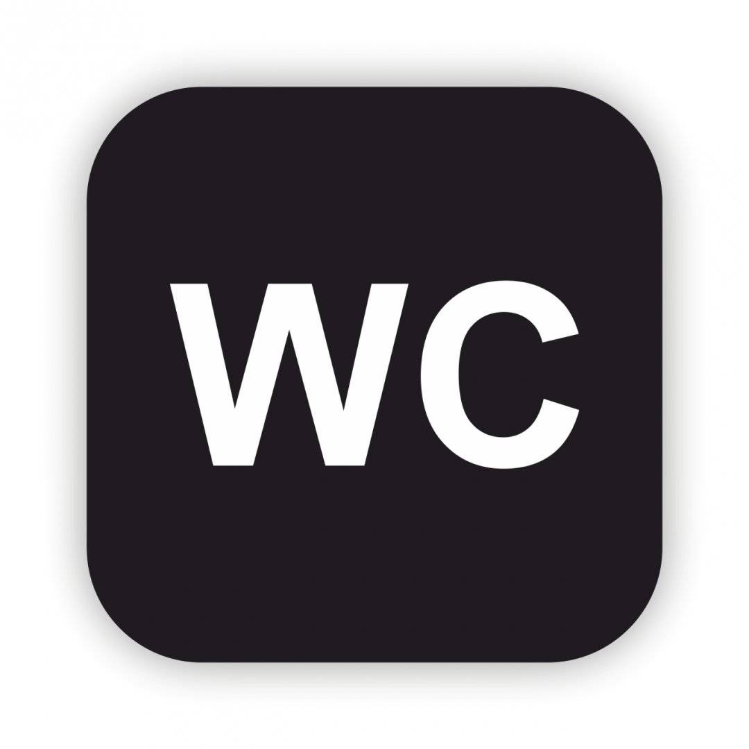  Placute WC  plastic gravat, 10×10 cm