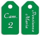 Breloc gravat fata-verso