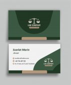  Carte De Vizită - Avocat