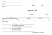 CHITANTIER 2 exemplare MODEL ASOCIATIE
