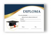 Diploma Absolvire Model 15