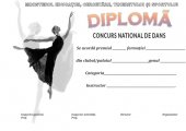  Diploma concurs dans Model 25