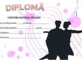 Diploma concurs dans Model 26