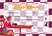  Diploma concurs sah Model 28