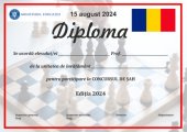  Diploma concurs sah Model 31