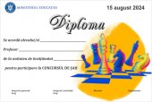  Diploma concurs sah Model 32
