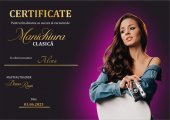 DIPLOMA CURS MANICHIURA
