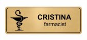 Ecuson gravat FARMACIST