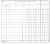 FISA DE CONT PENTRU OPERATIUNI DIVERSE