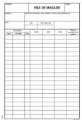 FISA DE MAGAZIE A5