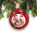  Glob Brad de Craciun pentru Poza