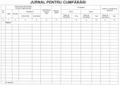 Jurnal pentru cumparari, A4, 75 file, coperta carton 