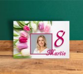 Magnet frigider 8 martie