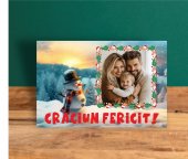  Magnet frigider CRACIUN FERICIT