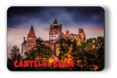 Magnet frigider turistic CASTELUL BRAN