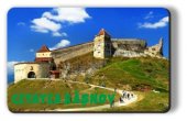 Magnet frigider turistic Cetatea Râșnov