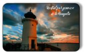  Magnet frigider turistic Vechiul far Genovez