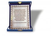  PLACHETA PERSONALIZATA AURIE