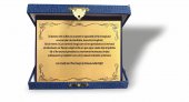 PLACHETA PERSONALIZATA AURIE