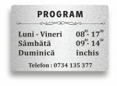 PLACUTA GRAVATA PROGRAM  20/15 CM