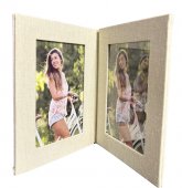 RAMA FOTO 2 POZE TIP CARTE